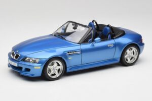 BMW Z3 E36 M Roadster Estoril Blue Bburago 1:18 3349-M1 Metal