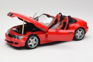 BMW Z3 E36 M Roadster Imola Rød UT Models 1:18 20411 Metal — billede 2 af 8