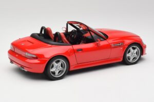 BMW Z3 E36 M Roadster Imola Rød UT Models 1:18 20411 Metal — billede 3 af 8