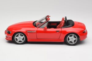 BMW Z3 E36 M Roadster Imola Rød UT Models 1:18 20411 Metal — billede 4 af 8