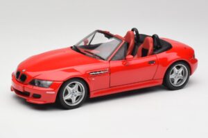 BMW Z3 E36 M Roadster Imola Rød UT Models 1:18 20411 Metal