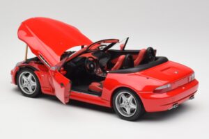BMW Z3 E36 M Roadster Imola Rød UT Models 1:18 20411 Metal — billede 5 af 8