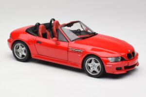 BMW Z3 E36 M Roadster Imola Rød UT Models 1:18 20411 Metal — billede 6 af 8
