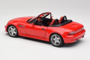 BMW Z3 E36 M Roadster Imola Rød UT Models 1:18 20411 Metal — billede 7 af 8