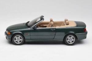 BMW 3 E46 Cabriolet Grøn Kyosho 1:18 80430009757 Metal — billede 4 af 8