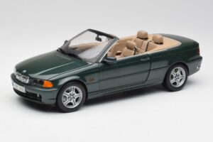 BMW 3 E46 Cabriolet Grøn Kyosho 1:18 80430009757 Metal