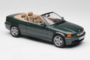 BMW 3 E46 Cabriolet Grøn Kyosho 1:18 80430009757 Metal — billede 6 af 8