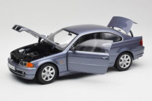 BMW 318Ci E46 Blå Kyosho 1:18 80439411583 Metal — billede 2 af 8