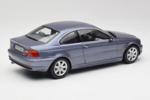 BMW 318Ci E46 Blå Kyosho 1:18 80439411583 Metal — billede 3 af 8