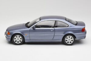 BMW 318Ci E46 Blå Kyosho 1:18 80439411583 Metal — billede 4 af 8