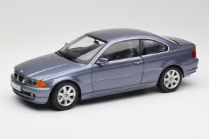 BMW 318Ci E46 Blå Kyosho 1:18 80439411583 Metal