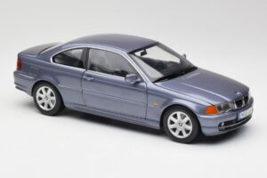 BMW 318Ci E46 Blå Kyosho 1:18 80439411583 Metal — billede 6 af 8