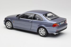 BMW 318Ci E46 Blå Kyosho 1:18 80439411583 Metal — billede 7 af 8