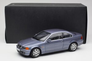 BMW 318Ci E46 Blå Kyosho 1:18 80439411583 Metal — billede 8 af 8