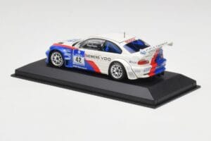BMW M3 GTR E46 #42 J. Muller / D. Muller / H-J. Stuck / P. Lamy 24 Hours Nurburgring Winner 2004 Minichamps 1:43 444042342 Me — billede 3 af 4