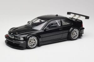 BMW M3 GTR E46 Plain Body Jet Sort AUTOart 1:18 80447 Metal
