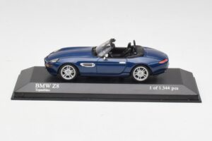 BMW Z8 E52 Topas Blå Minichamps 1:43 431028740 Metal
