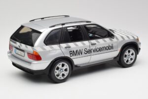 BMW X5 E53 3.0d Service Mobil Kyosho 1:18 80430305646 Metal — billede 3 af 8