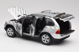 BMW X5 E53 3.0d Service Mobil Kyosho 1:18 80430305646 Metal — billede 5 af 8