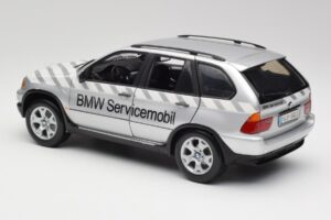 BMW X5 E53 3.0d Service Mobil Kyosho 1:18 80430305646 Metal — billede 7 af 8