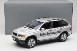 BMW X5 E53 3.0d Service Mobil Kyosho 1:18 80430305646 Metal — billede 8 af 8