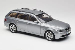 BMW 545i E61 Touring Lysegrå Kyosho 1:18 80430308414 Metal — billede 6 af 8