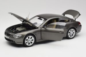 BMW 6 E63 Coupe Lys Bronze Kyosho 1:18 80430153283 Metal — billede 2 af 8