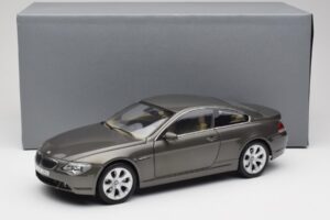BMW 6 E63 Coupe Lys Bronze Kyosho 1:18 80430153283 Metal — billede 8 af 8
