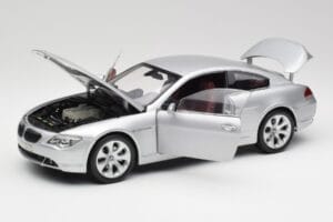 BMW 645Ci E63 Sølv Kyosho 1:18 80430153285 Metal — billede 2 af 8
