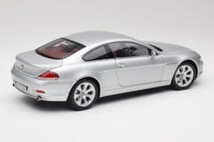 BMW 645Ci E63 Sølv Kyosho 1:18 80430153285 Metal — billede 3 af 8