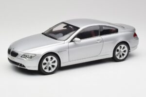 BMW 645Ci E63 Sølv Kyosho 1:18 80430153285 Metal