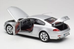 BMW 645Ci E63 Sølv Kyosho 1:18 80430153285 Metal — billede 5 af 8