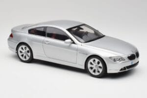 BMW 645Ci E63 Sølv Kyosho 1:18 80430153285 Metal — billede 6 af 8