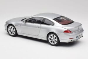 BMW 645Ci E63 Sølv Kyosho 1:18 80430153285 Metal — billede 7 af 8