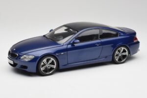 BMW M6 E63 Blå Kyosho 1:18 80430413351 Metal