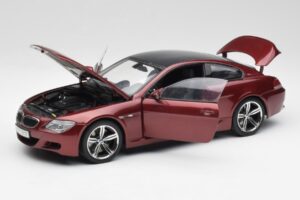BMW M6 E63 Rød Kyosho 1:18 80430398134 Metal — billede 2 af 8