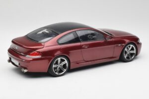 BMW M6 E63 Rød Kyosho 1:18 80430398134 Metal — billede 3 af 8