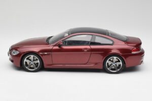 BMW M6 E63 Rød Kyosho 1:18 80430398134 Metal — billede 4 af 8