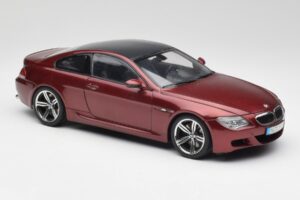 BMW M6 E63 Rød Kyosho 1:18 80430398134 Metal — billede 6 af 8