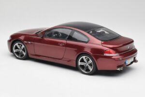 BMW M6 E63 Rød Kyosho 1:18 80430398134 Metal — billede 7 af 8