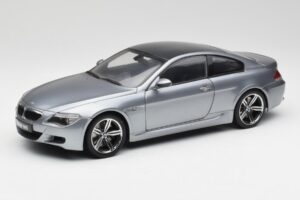 BMW M6 E63 Silver Grå Kyosho 1:18 08703GR Metal