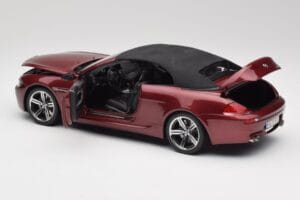 BMW M6 E64 Cabriolet Rød Kyosho 1:18 80430417423 Metal — billede 5 af 8