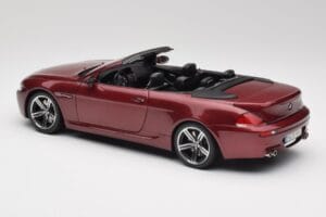 BMW M6 E64 Cabriolet Rød Kyosho 1:18 80430417423 Metal — billede 7 af 8