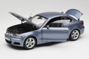 BMW 1 E82 Coupe Blå Kyosho 1:18 80430427065 Metal — billede 2 af 8