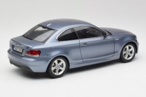 BMW 1 E82 Coupe Blå Kyosho 1:18 80430427065 Metal — billede 3 af 8