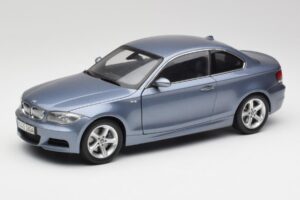 BMW 1 E82 Coupe Blå Kyosho 1:18 80430427065 Metal