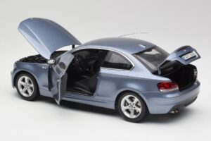 BMW 1 E82 Coupe Blå Kyosho 1:18 80430427065 Metal — billede 5 af 8