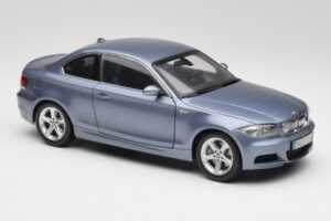 BMW 1 E82 Coupe Blå Kyosho 1:18 80430427065 Metal — billede 6 af 8