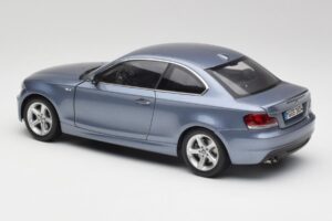 BMW 1 E82 Coupe Blå Kyosho 1:18 80430427065 Metal — billede 7 af 8
