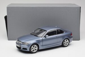 BMW 1 E82 Coupe Blå Kyosho 1:18 80430427065 Metal — billede 8 af 8